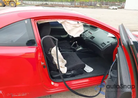 2009 Honda Civic Si from USA, damaged, VIN 2HGFG215X9H702252